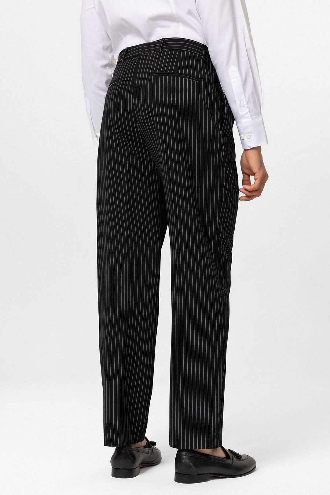 ANT High Waist Relax Fit Striped Men's Pants - West Des Moines