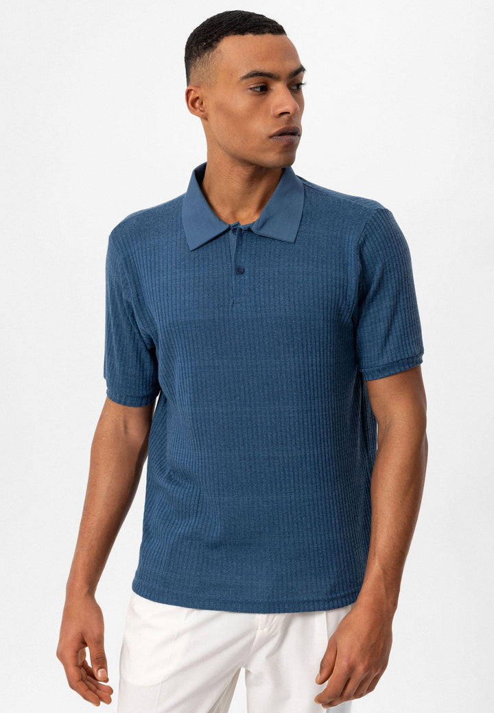 تي شيرت ANT Slim Fit Polo Yaka Erkek - Inver Grove Heights