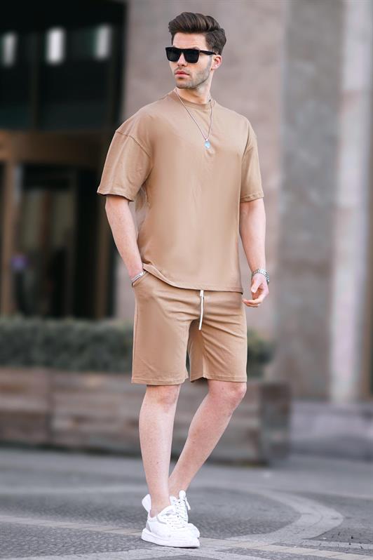 MDX Cappuccino Basic Men Shorts Suit 6377 - Фредерик