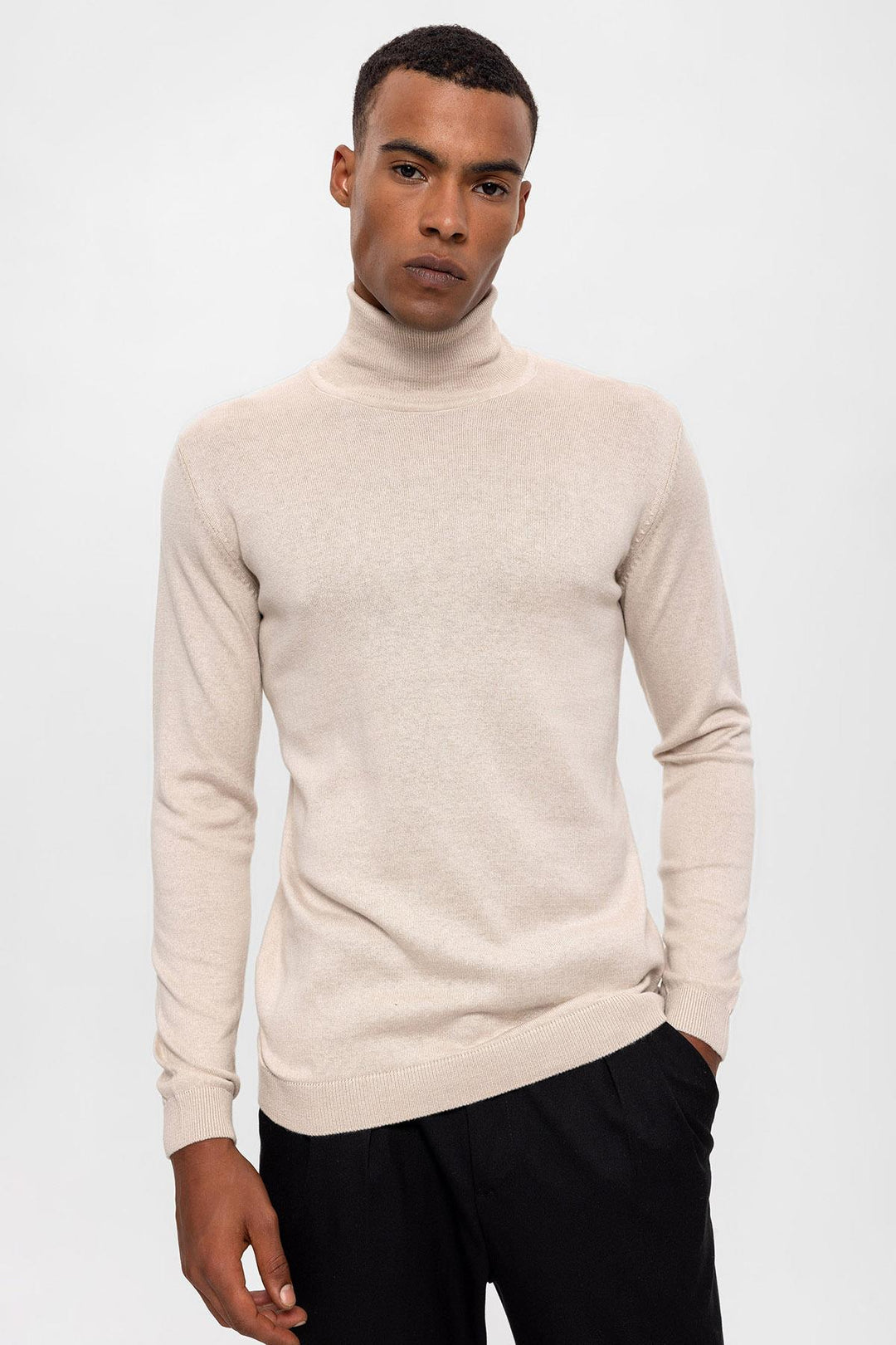 ANT Full Turtle Men's Knitwear - Tezoyuca