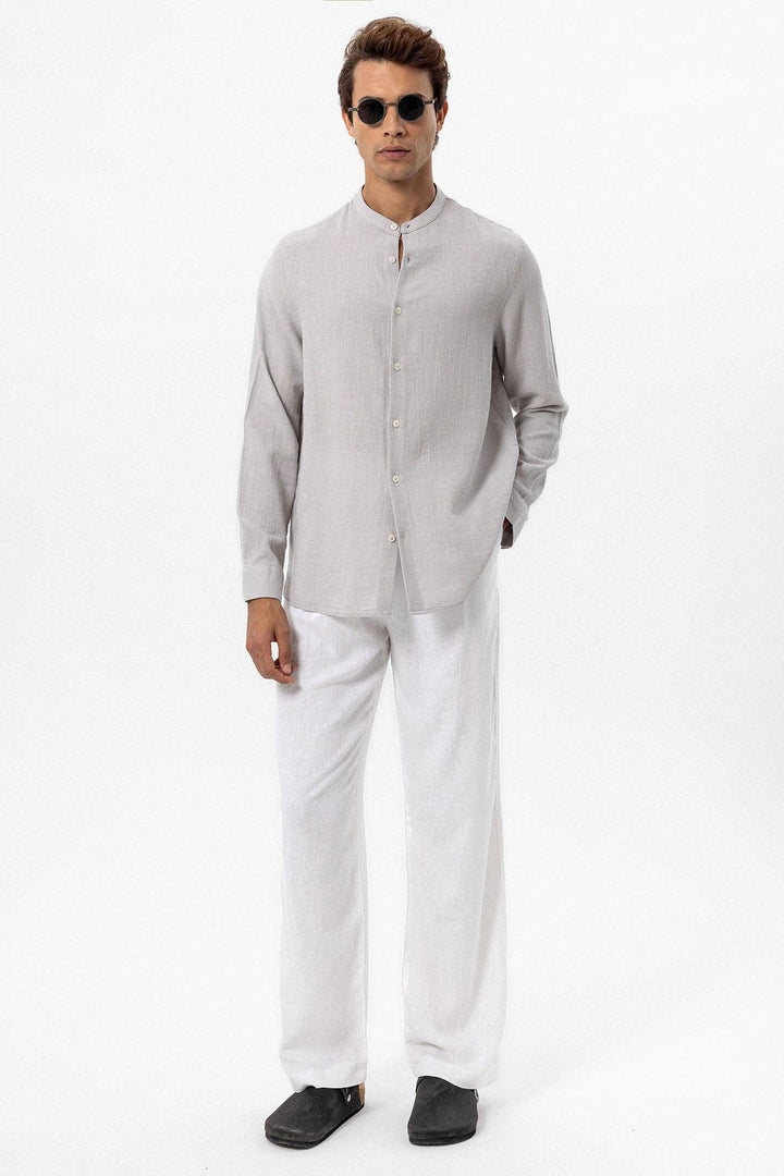 ANT Judge Collar Woven Men's Shirt - Gastonia