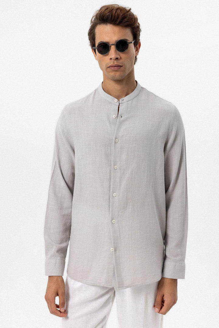 ANT Judge Collar Woven Men's Shirt - Gastonia