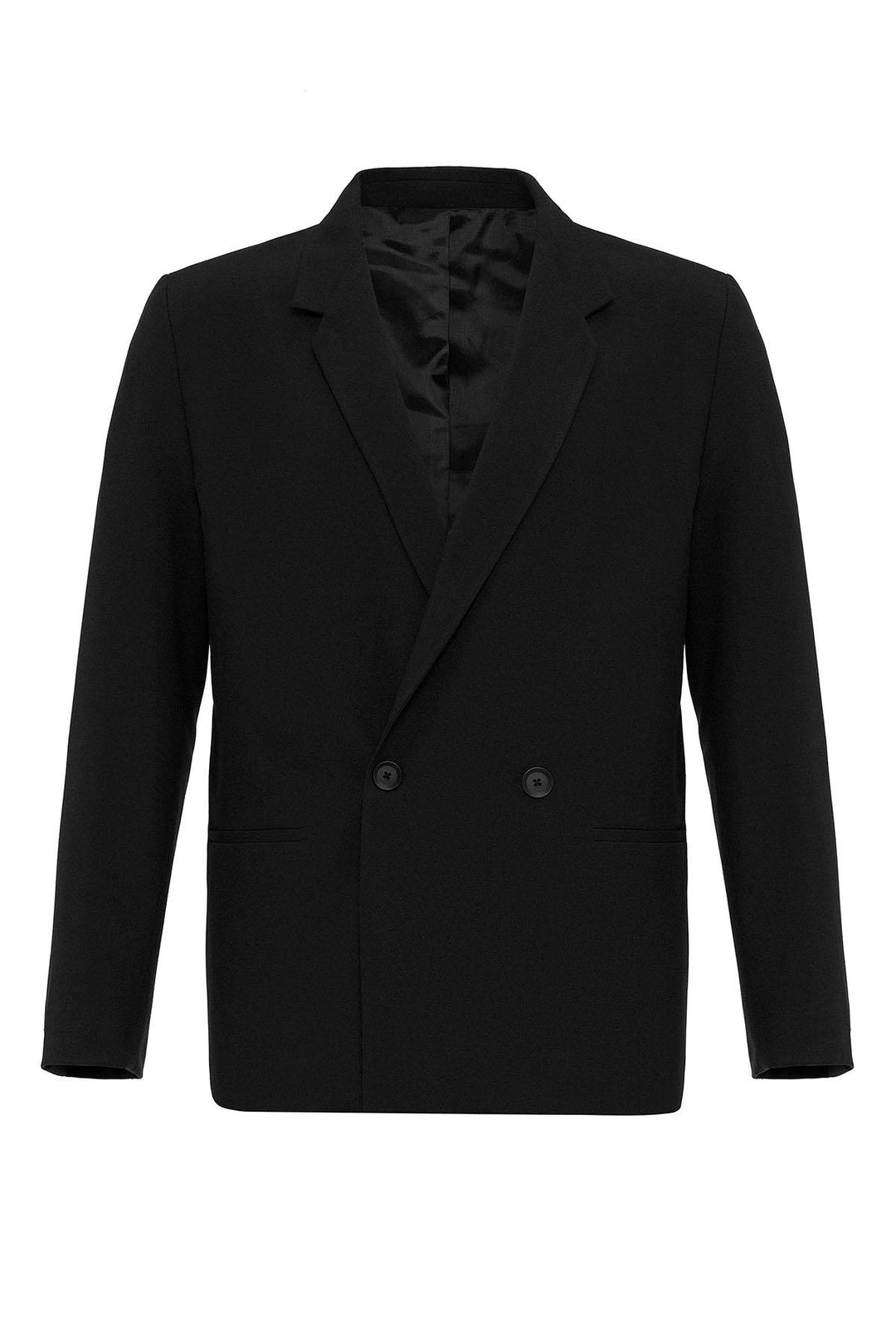 ANT Single Button Double Breasted Closure Men's Blazer Jacket - Redmond