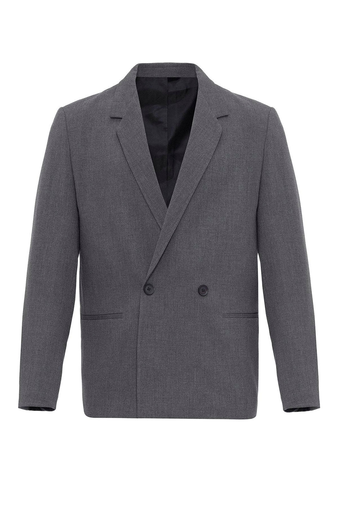 ANT Single Button Double Breasted Closure Men's Blazer Jacket - Uden