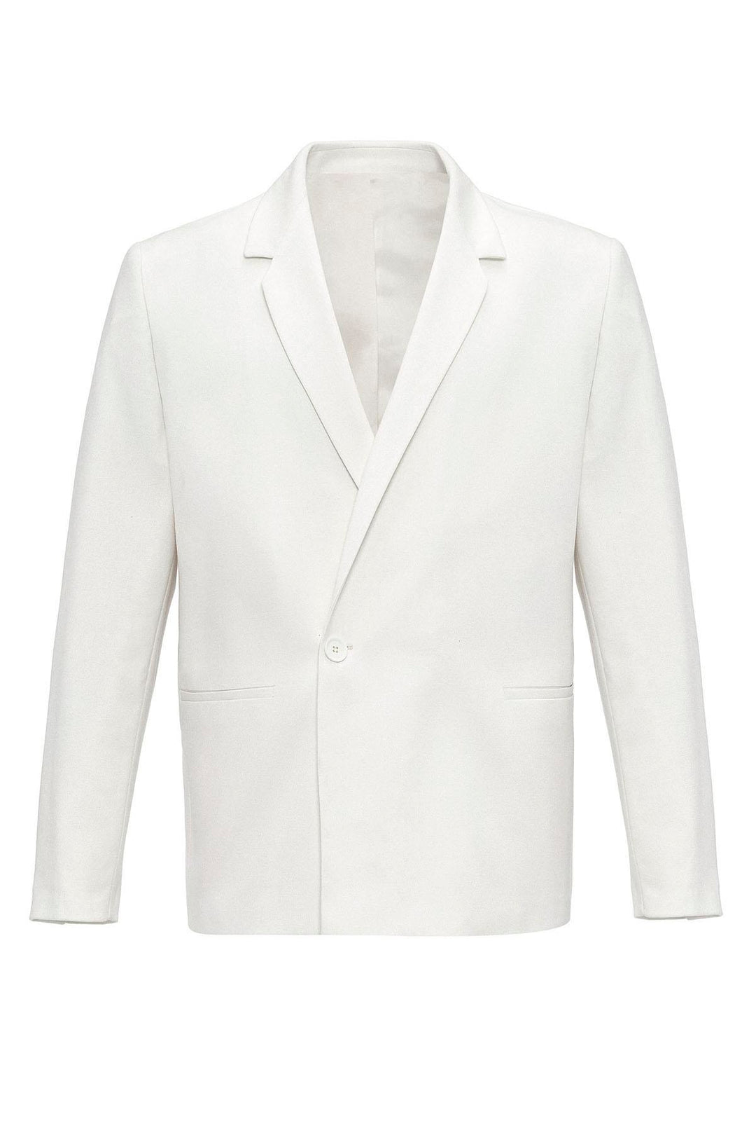 ANT Single Button Double Breasted Closure Men's Blazer Jacket - Lexington