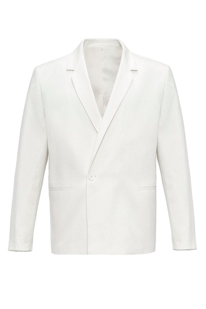 ANT Single Button Double Breasted Closure Men's Blazer Jacket - Lexington