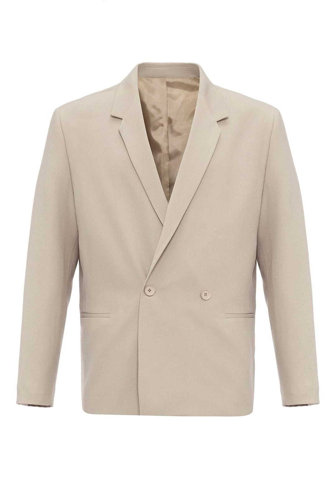 ANT Single Button Double Breasted Closure Men's Blazer Jacket - Santa María Texmelucan