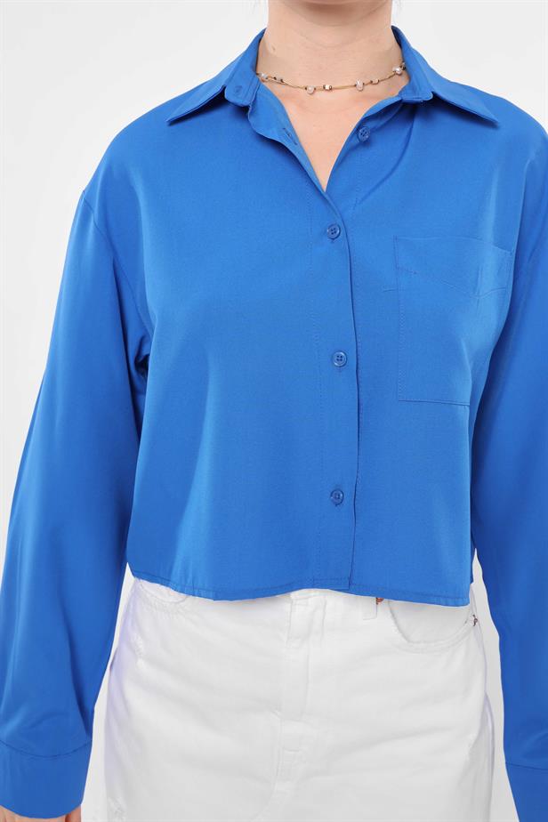 RYN Wholesale Pocket Detail Shirt Saks - Kingston upon Thames