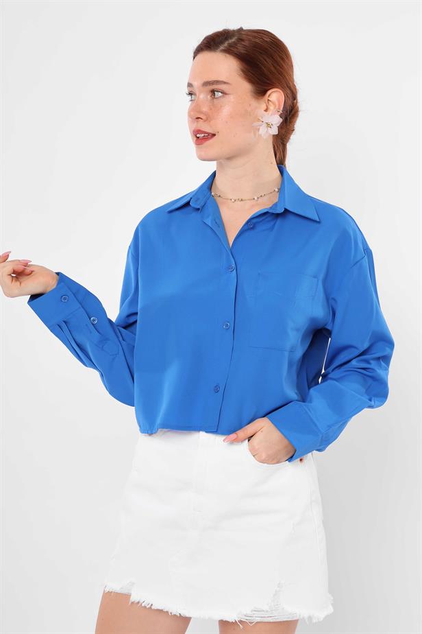 RYN Wholesale Pocket Detail Shirt Saks - Kingston upon Thames