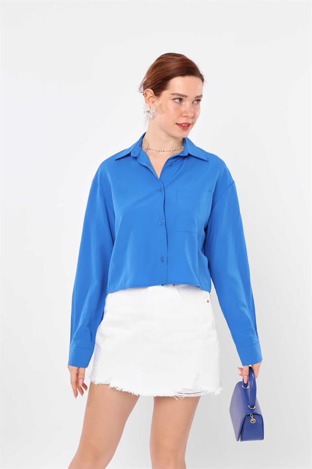 RYN Wholesale Pocket Detail Shirt Saks - Kingston upon Thames