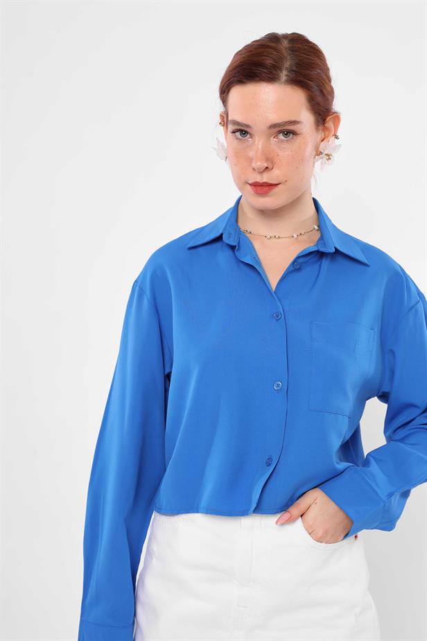 RYN Wholesale Pocket Detail Shirt Saks - Kingston upon Thames