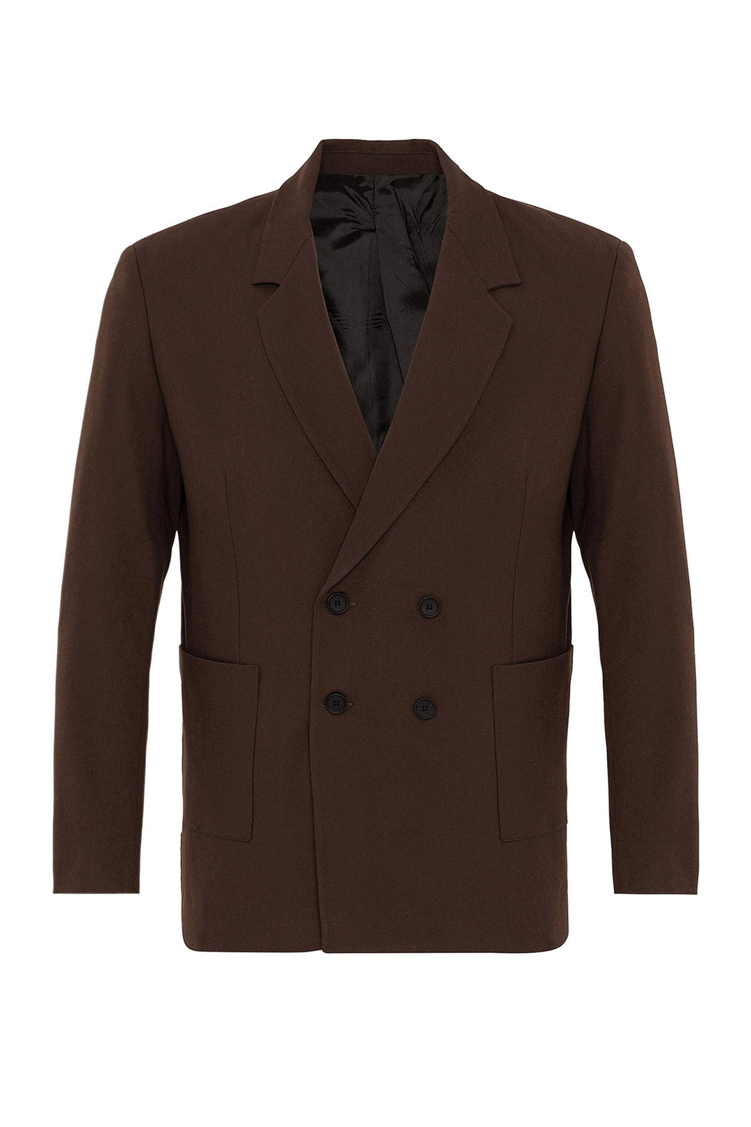 ANT Double Breasted Men's Blazer Jacket with Bag Pocket - Pessac