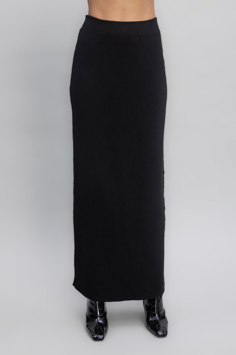 BSL Women Maxi Knit Pencil Skirt - San Pedro