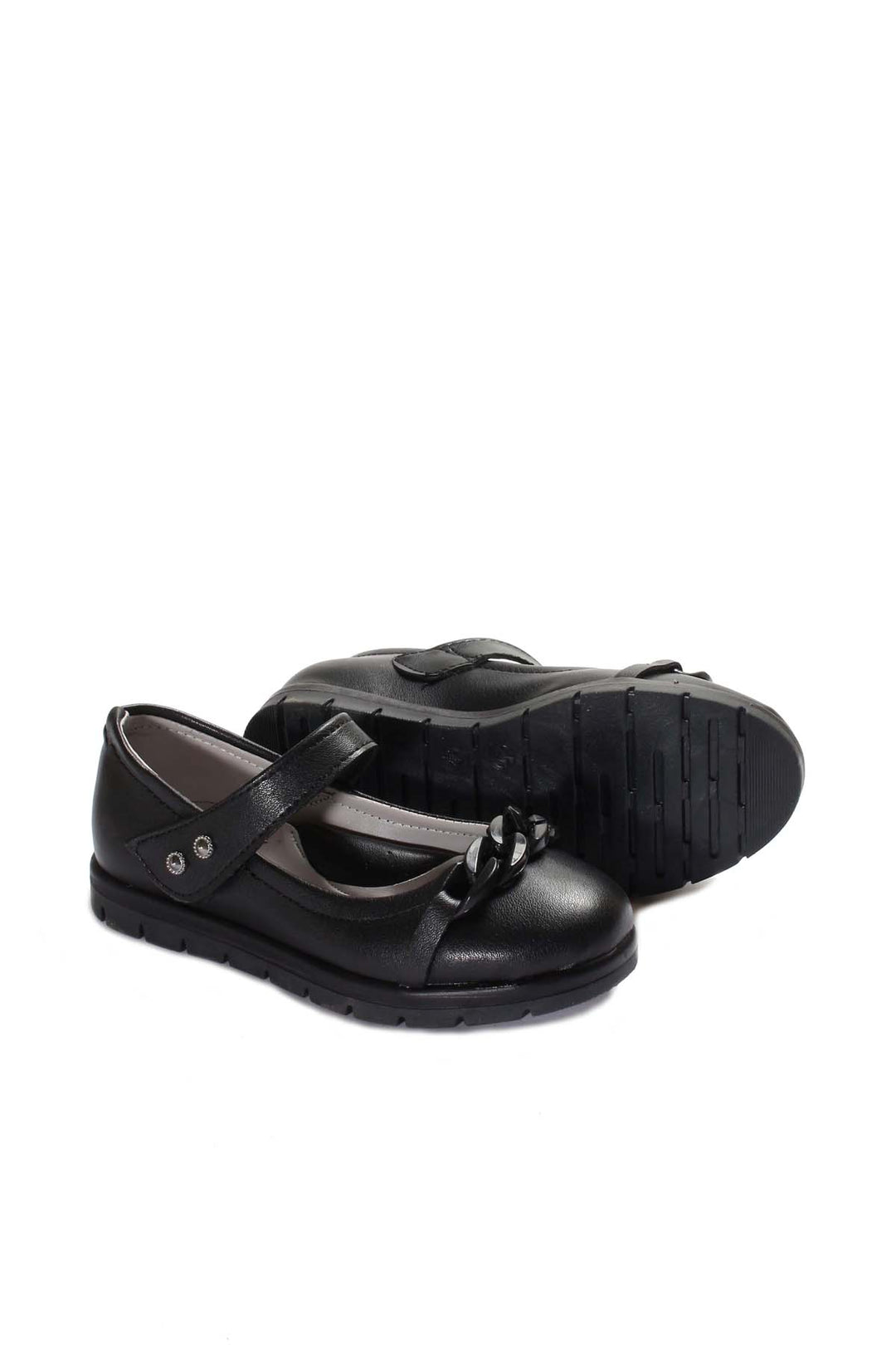 FST Unisex Kids Casual Shoes 837XCA444 Black - Madrid