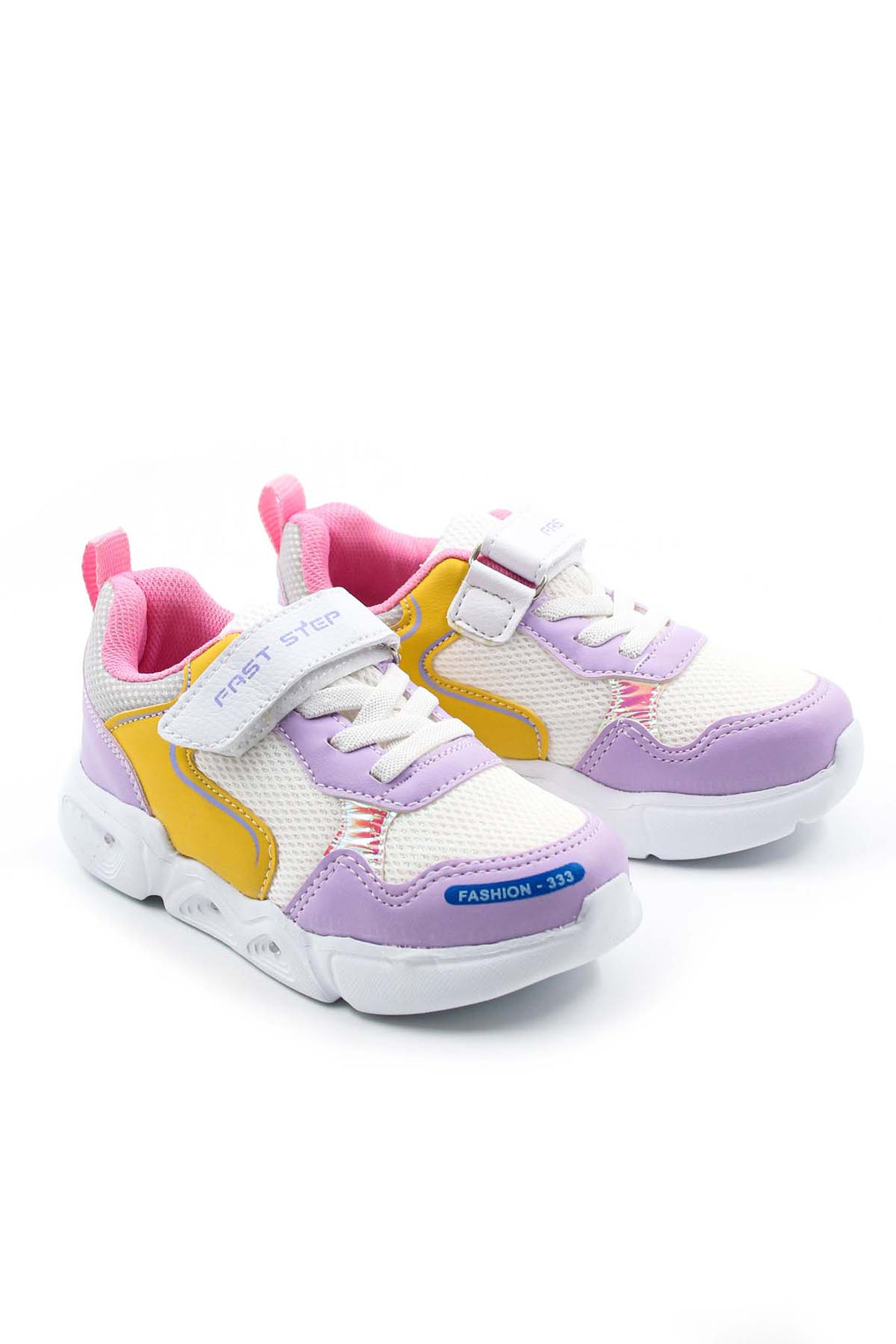 FST Unisex Kids Sneaker Shoes 141XCA018 Lilac White - Hagen