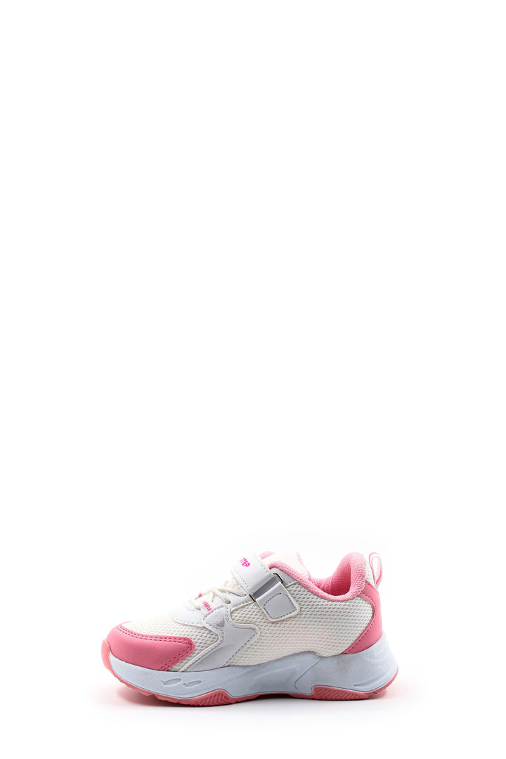 FST Unisex Kids Sneaker Shoes 461XCA318 Pink White - Norwalk