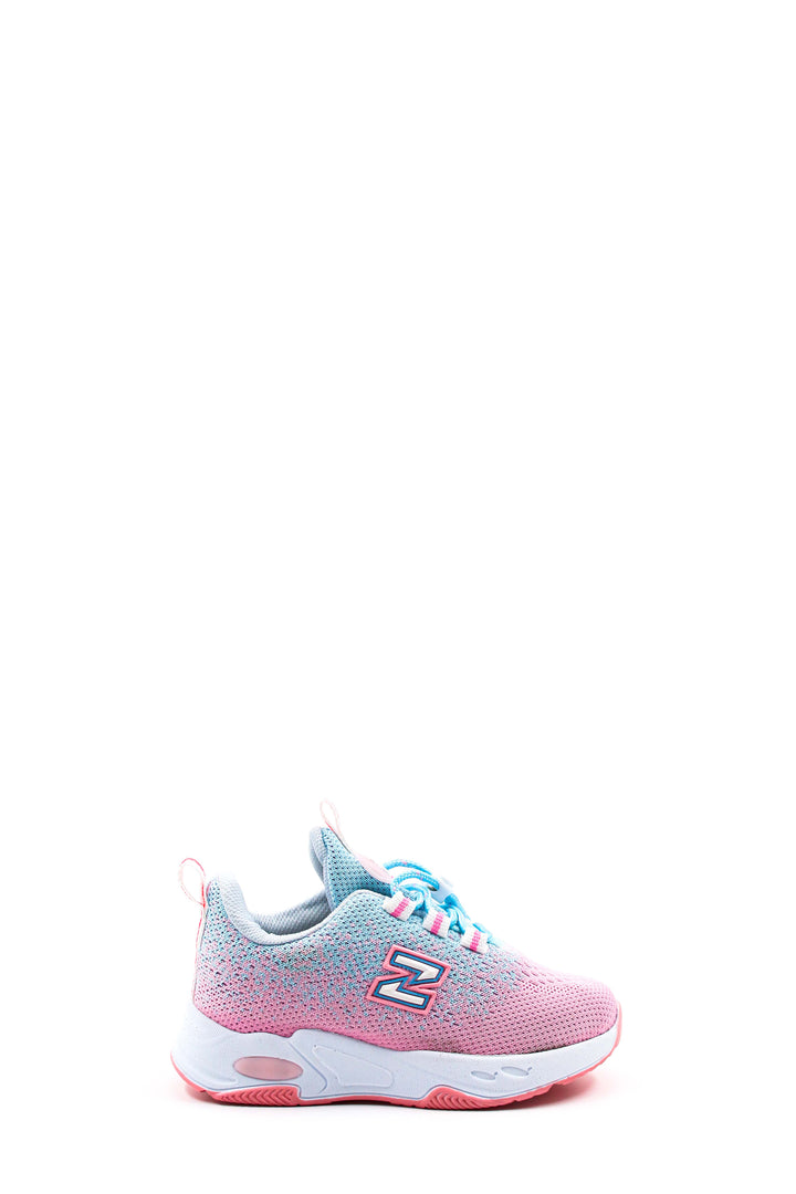 FST Unisex Kids Sneaker Shoes 461XCA321 Pink Blue - Prescott