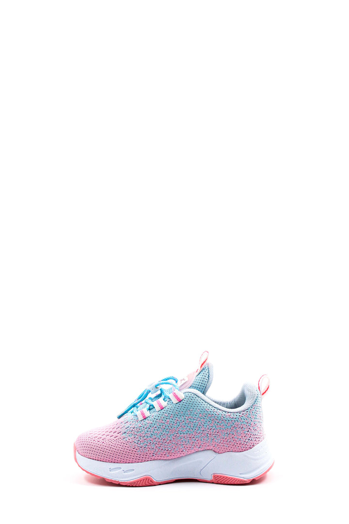 FST Unisex Kids Sneaker Shoes 461XCA321 Pink Blue - Prescott