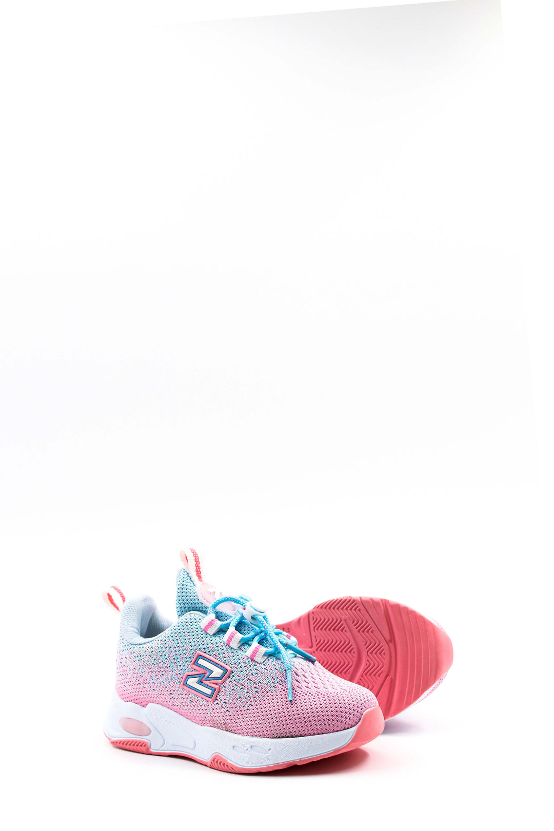 FST Unisex Kids Sneaker Shoes 461XCA321 Pink Blue - Prescott