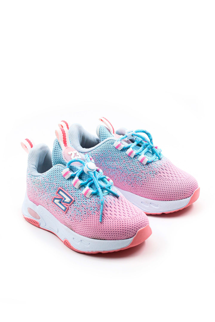 FST Unisex Kids Sneaker Shoes 461XCA321 Pink Blue - Prescott