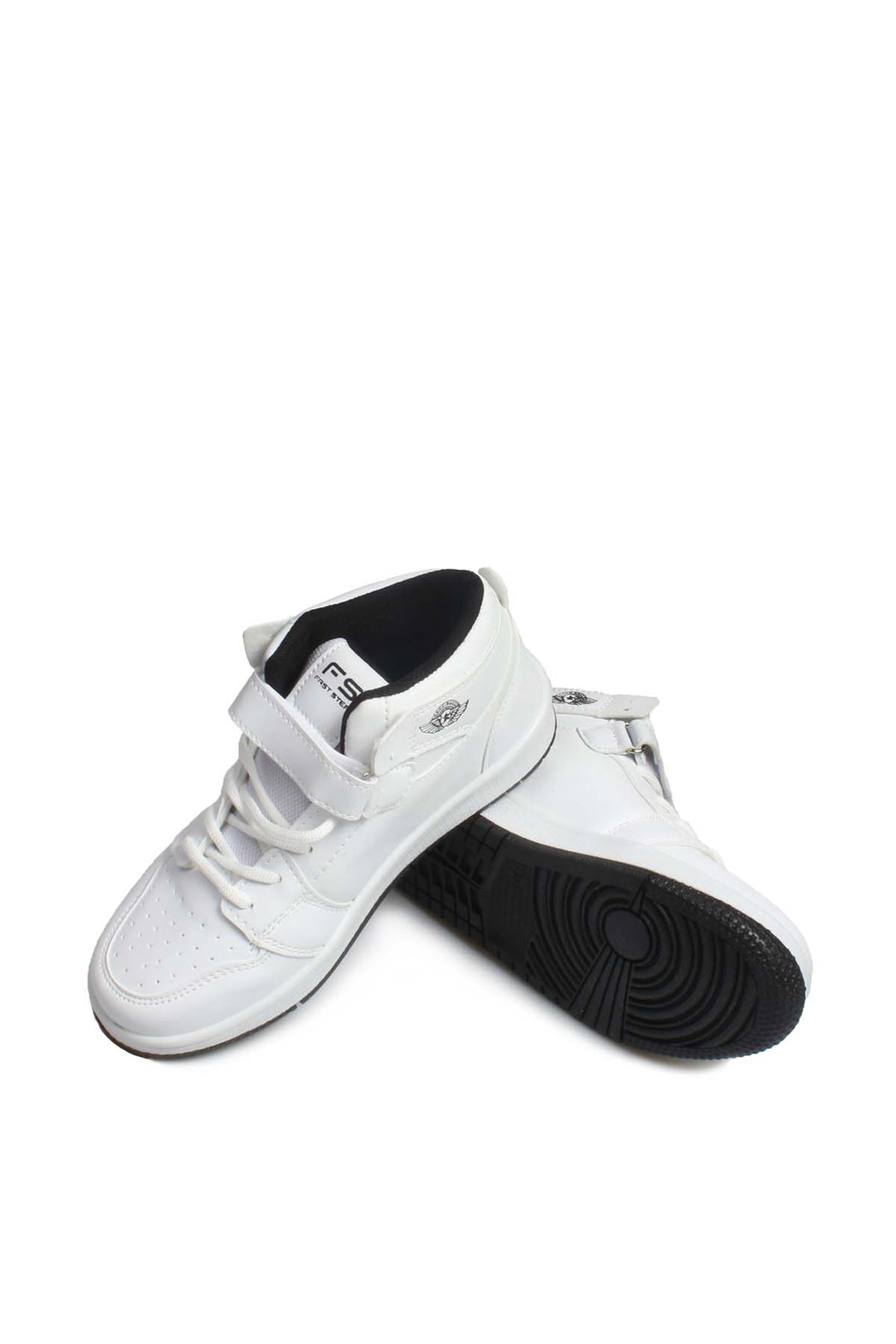 FST Unisex Kids Sneaker Shoes 500FA8070 White - Frankfurt