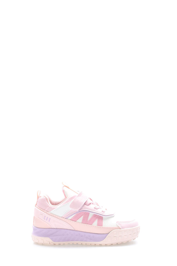 FST Unisex Kids Sneaker Shoes 615XCA1975 Pink White - Vicenza