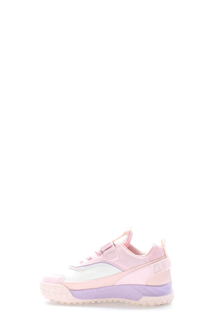 FST Unisex Kids Sneaker Shoes 615XCA1975 Pink White - Vicenza