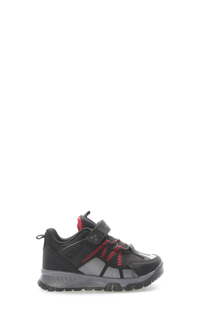 FST Unisex Kids Sneaker Shoes 615XCA2000 Black Smoke Red - McAllen