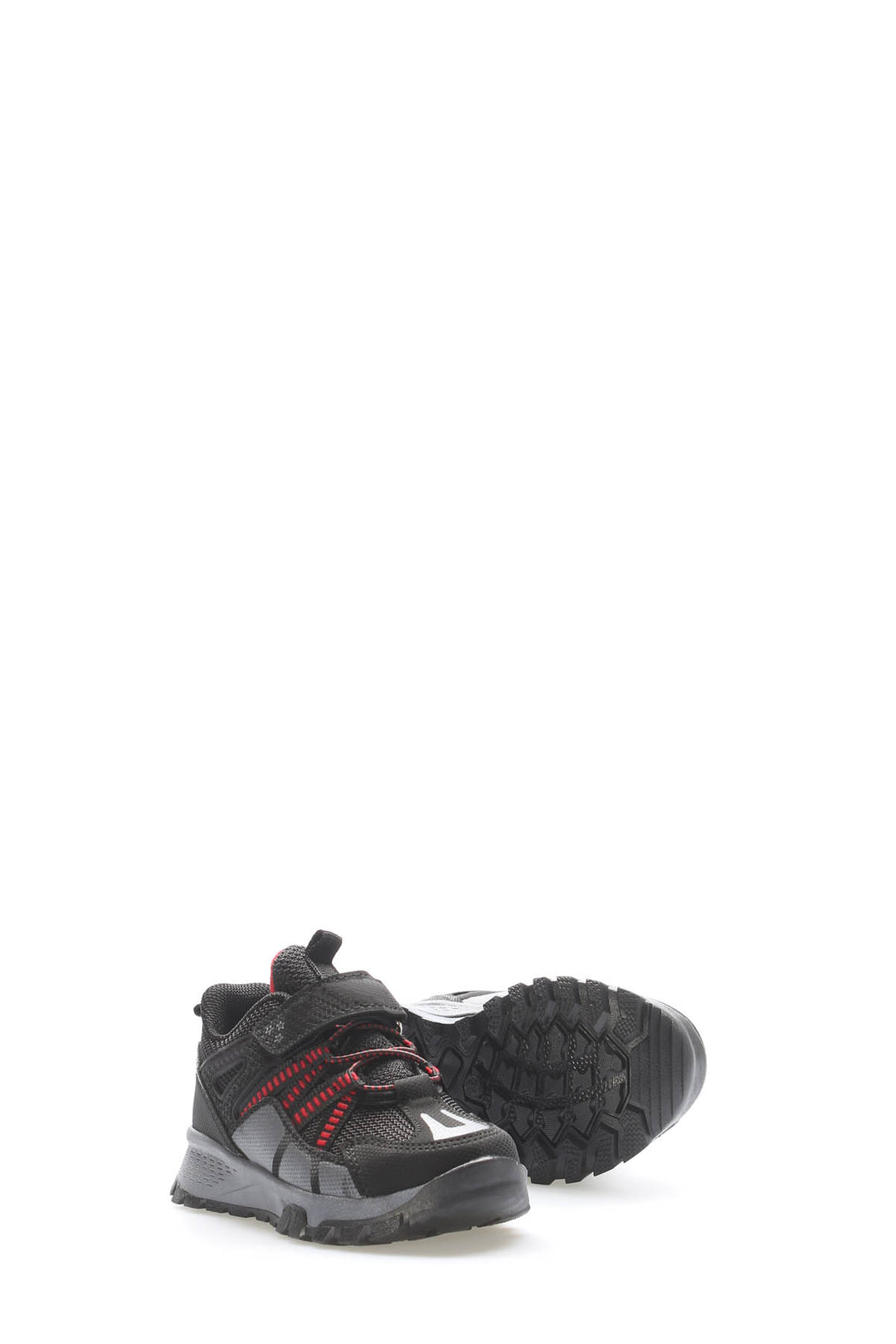 FST Unisex Kids Sneaker Shoes 615XCA2000 Black Smoke Red - McAllen