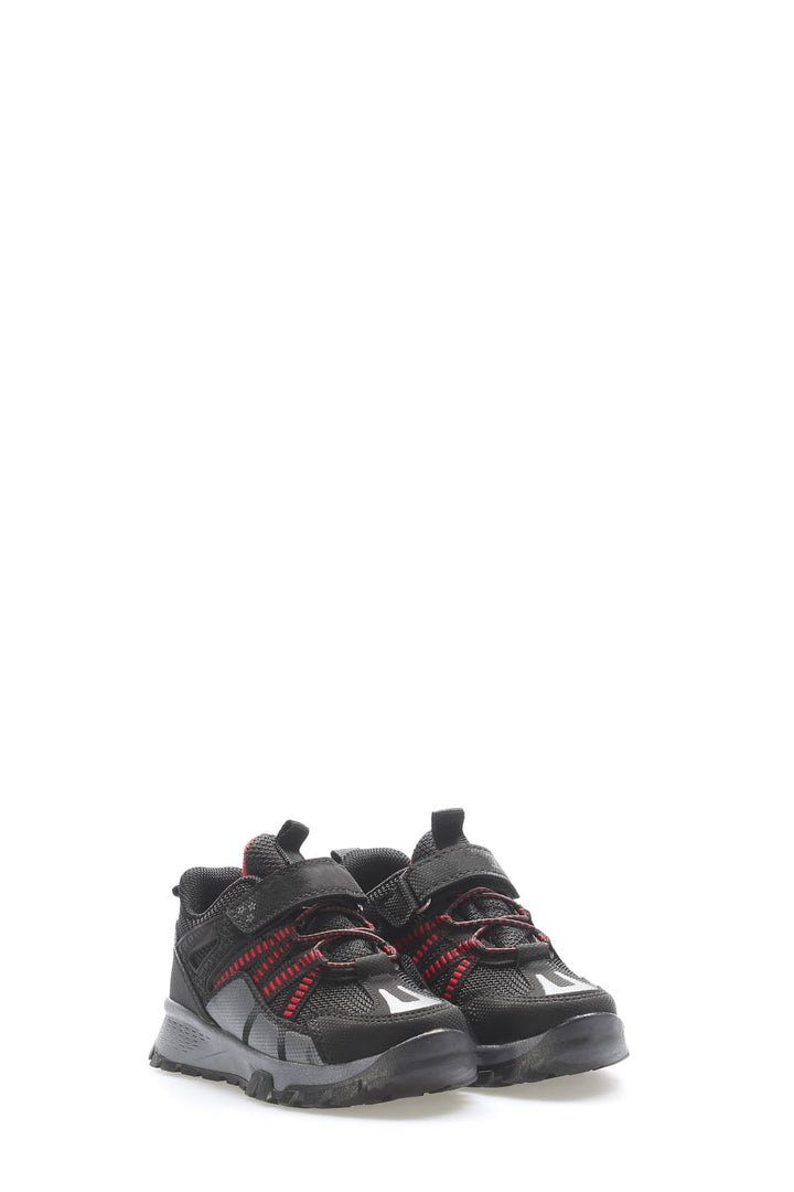 FST Unisex Kids Sneaker Shoes 615XCA2000 Black Smoke Red - McAllen