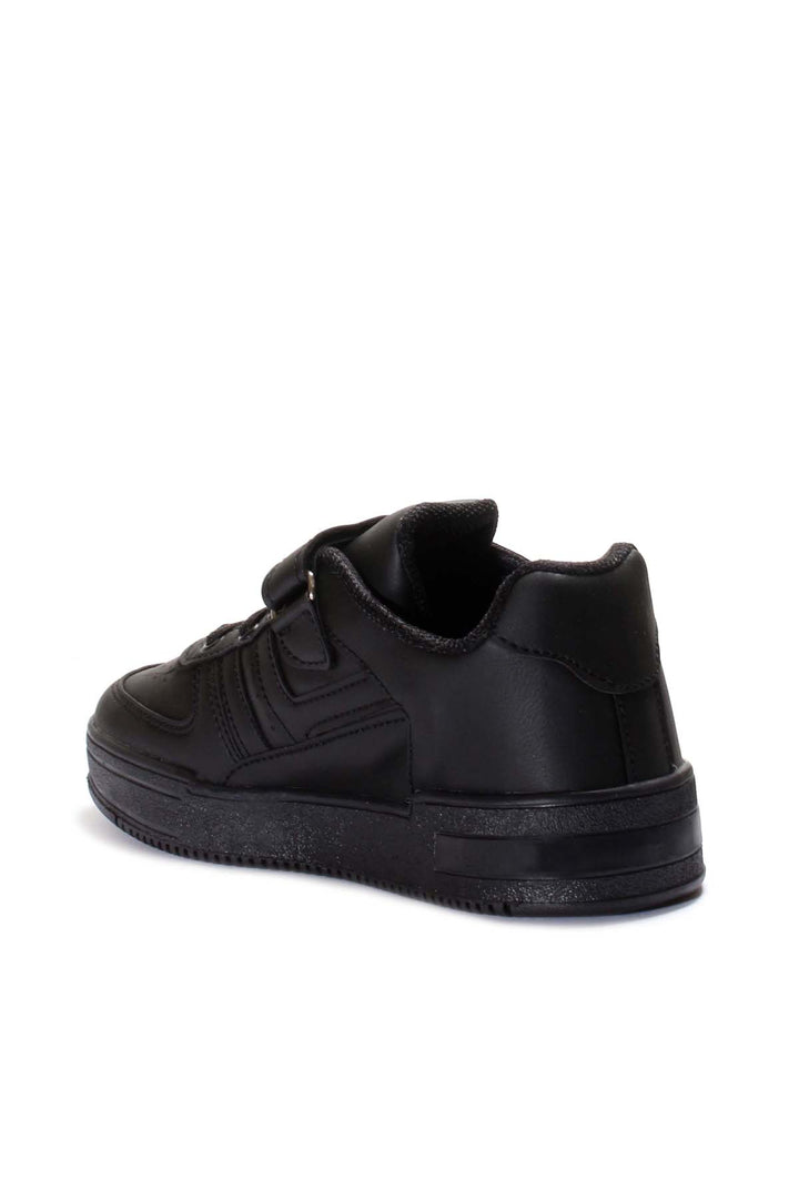 FST Unisex Kids Sneaker Shoes 868XCA2024 Black - Mönchengladbach