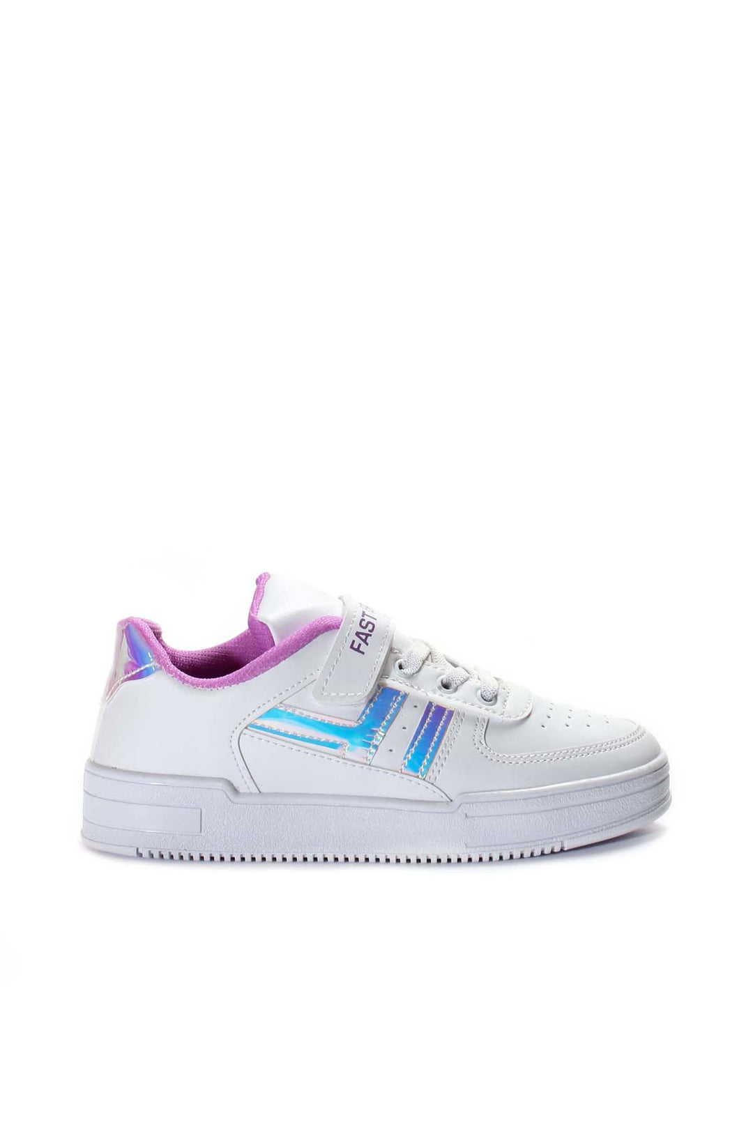 FST Unisex Kids Sneaker Shoes 868XCA2024 White Lilac - Neu-Ulm