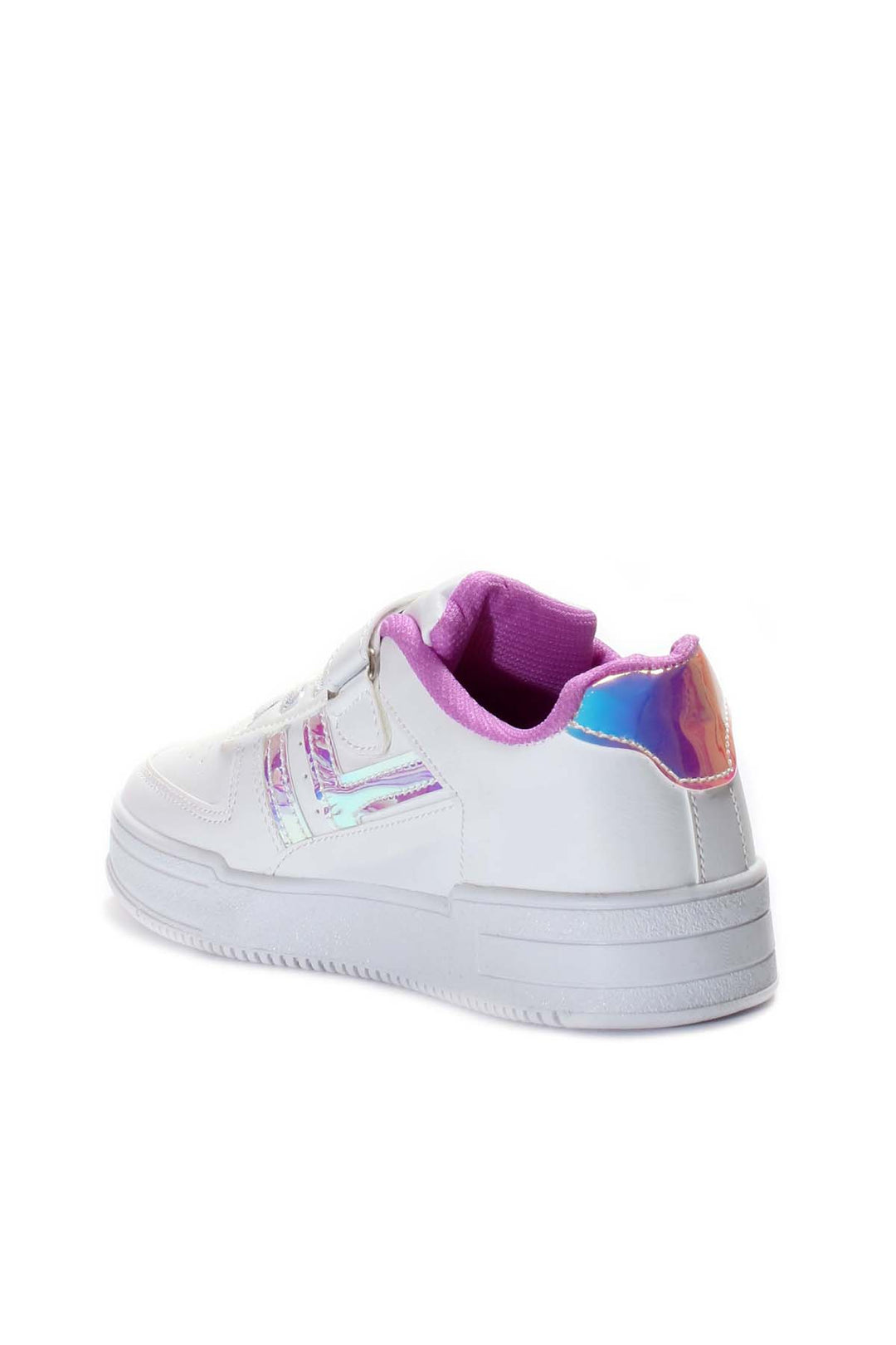 FST Unisex Kids Sneaker Shoes 868XCA2024 White Lilac - Neu-Ulm