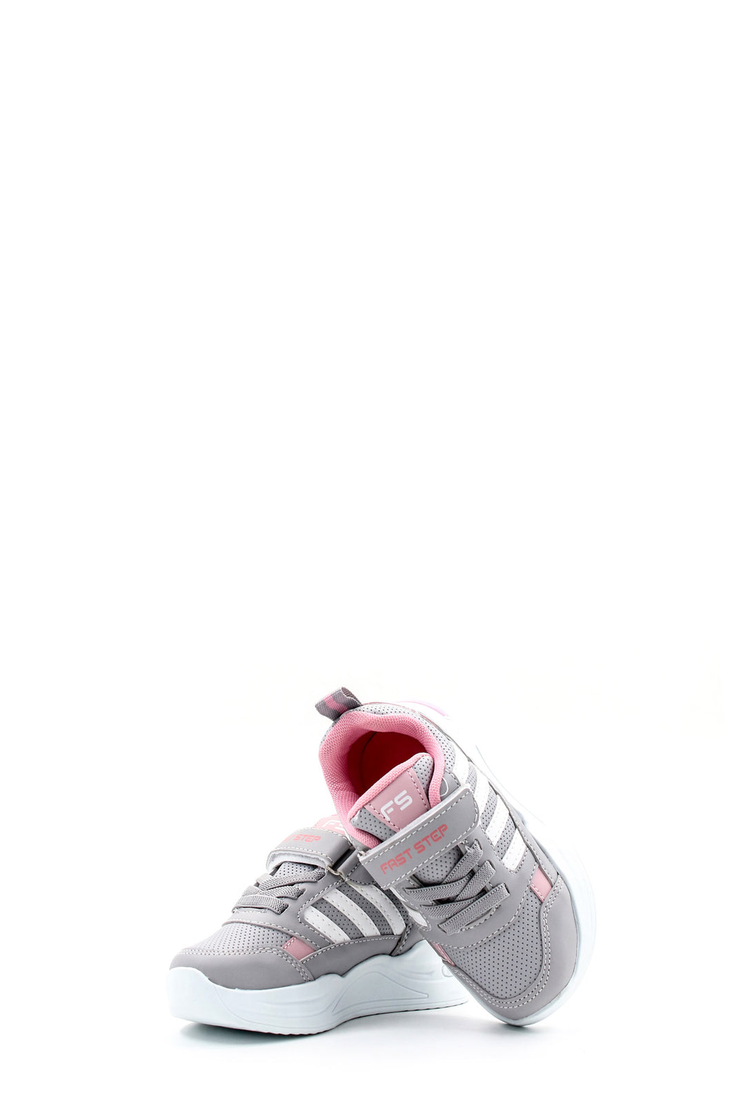 FST Unisex Kids Sneaker Shoes 868XCA307 Ice Pink - Hemel Hempstead