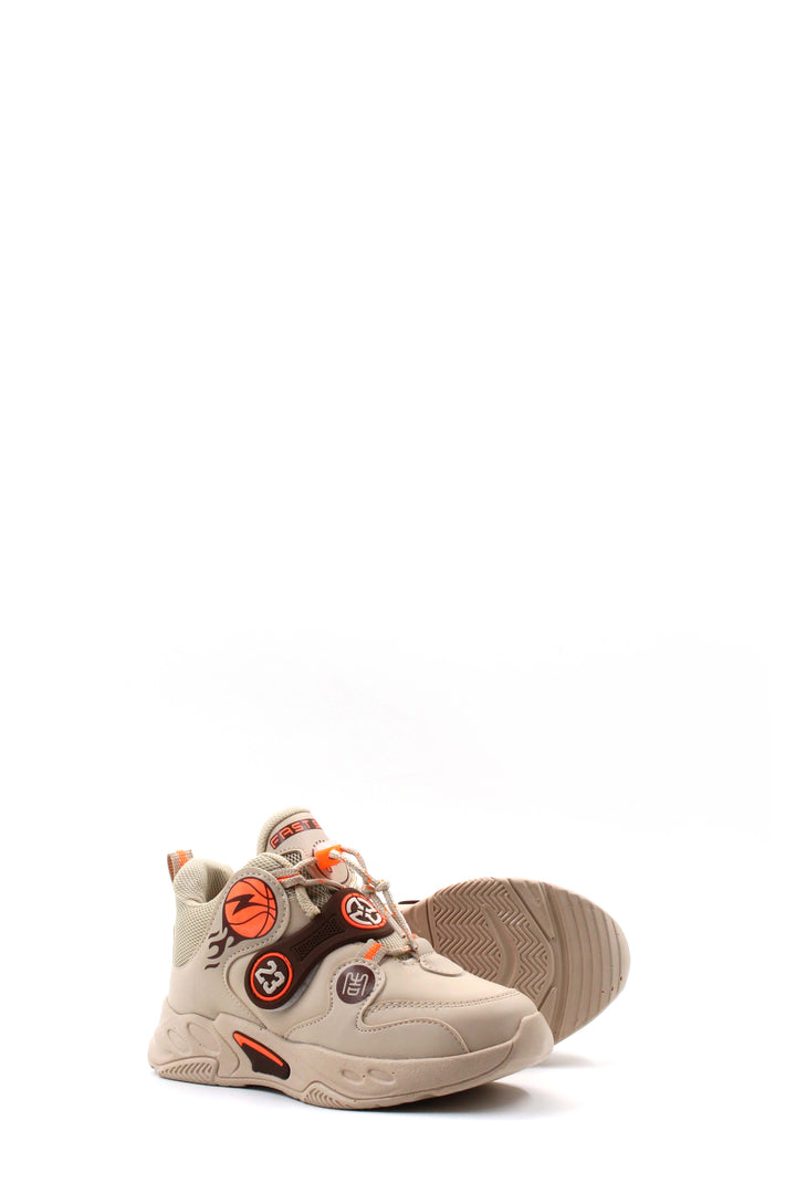 FST Unisex Kids Sports Boot 461SPXCA23 Beige Orange - Lippstadt