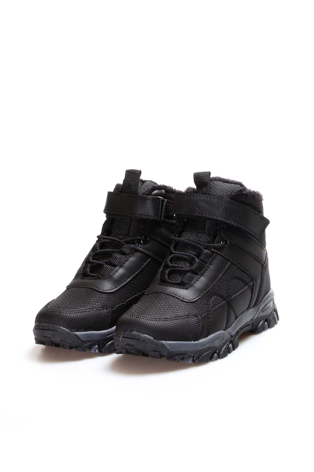 FST Unisex Kids Sports Boot 868SXCA07 Black - Brentwood