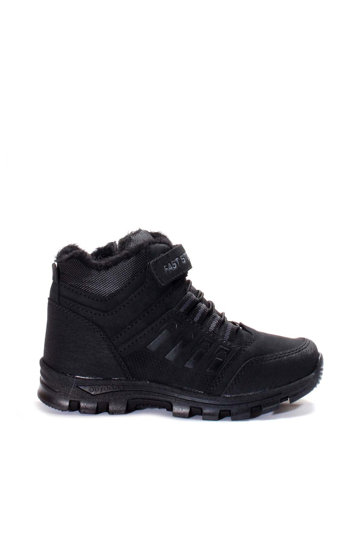 FST Unisex Kids Sports Boot 869SFA542 Black - Woodbridge