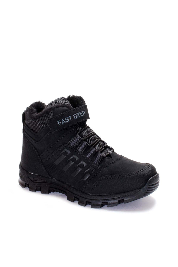 FST Unisex Kids Sports Boot 869SFA542 Black - Woodbridge