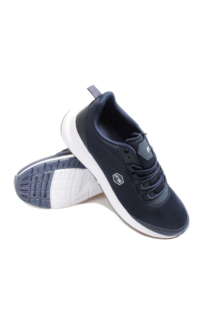 FST Unisex Sneaker Shoes 572XA2551 Navy Blue - Chelles