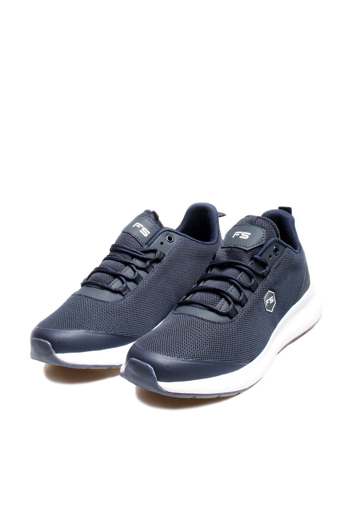 FST Unisex Sneaker Shoes 572XA2551 Navy Blue - Chelles