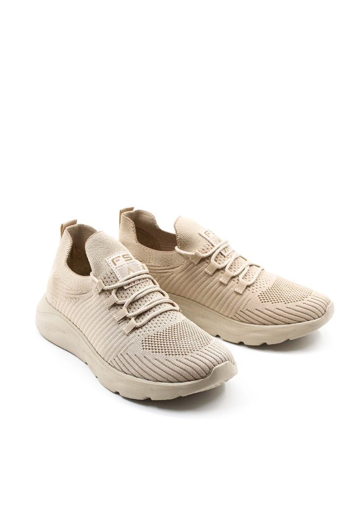 FST Unisex Sneaker Shoe 925xa68 Beige - Baytown