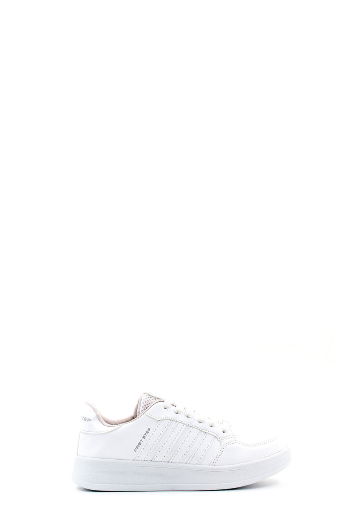 FST Unisex Sneaker Shoes 930XA019 White - Parker