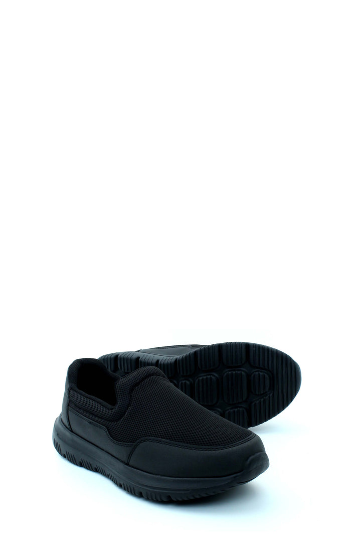 FST Unisex Sneaker Shoes 930XA801 Black - Gatineau