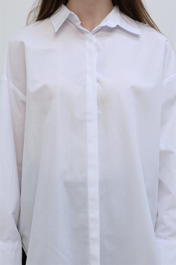 RYN SHIRT - White - Saint-Denis