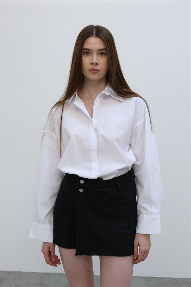 RYN SHIRT - White - Saint-Denis