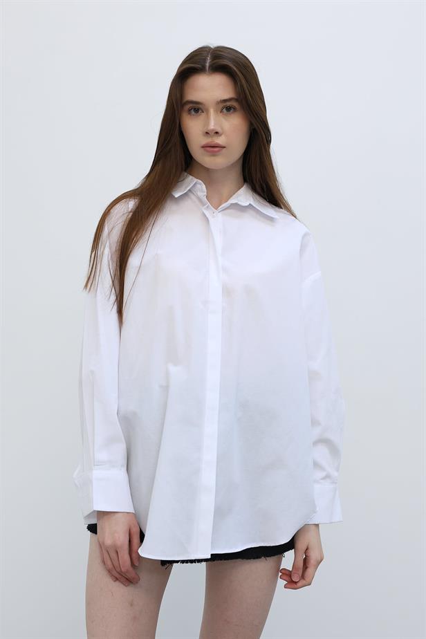 RYN SHIRT - White - Saint-Denis