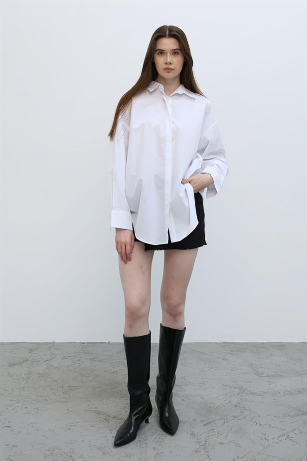 RYN SHIRT - White - Saint-Denis