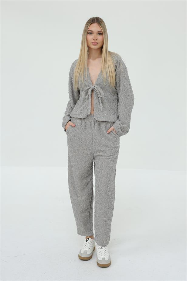 RYN Front Tie Set - Gray - Irún