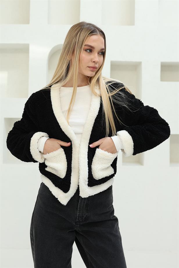 RYN Plush Jacket - Black - Brive-la-Gaillarde