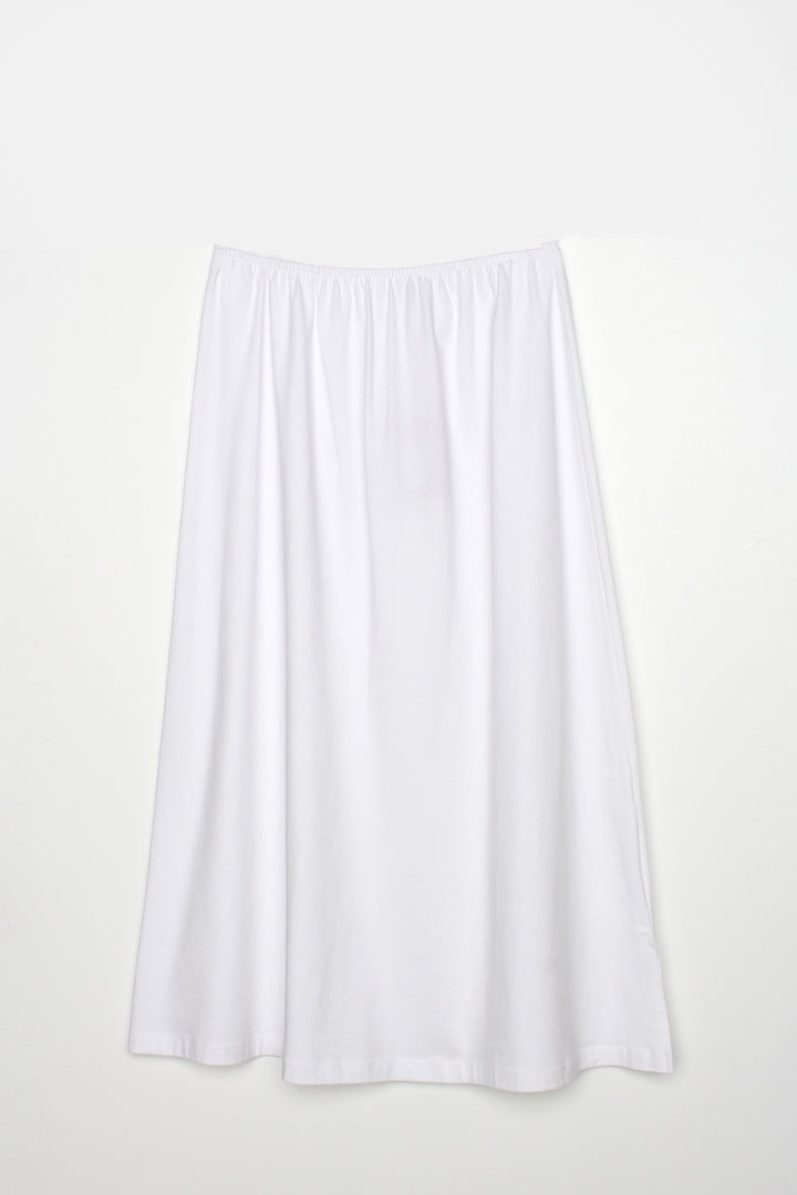 TLD Women Allday White Long Jersey Skirt Lining - Molina de Segura